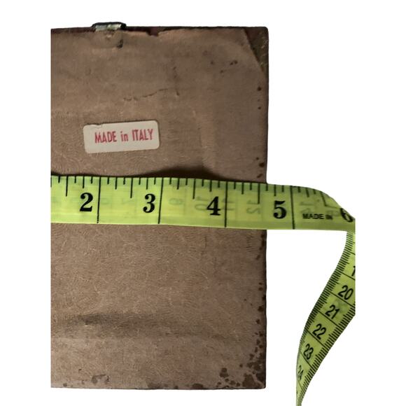 Vintage Set of Small Prints Boy and Girl Gold Framed Made in Italy - Picture 6 of 6